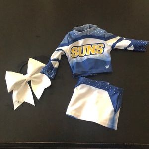 Cheer Central Suns American Girl Uniform